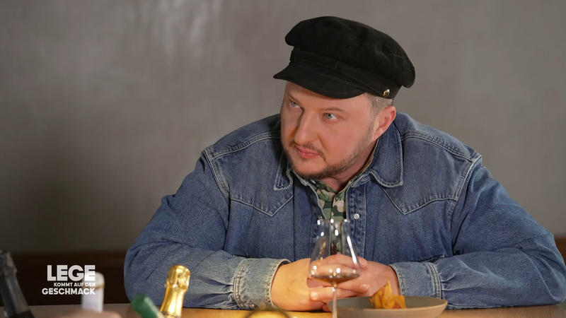 Das Dessert von René macht Lege sprachlos
