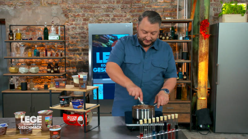 Schokopudding ist das beliebteste deutsche Dessert