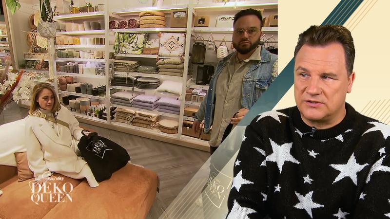 Einkaufen für die kunstvolle Einrichtung
