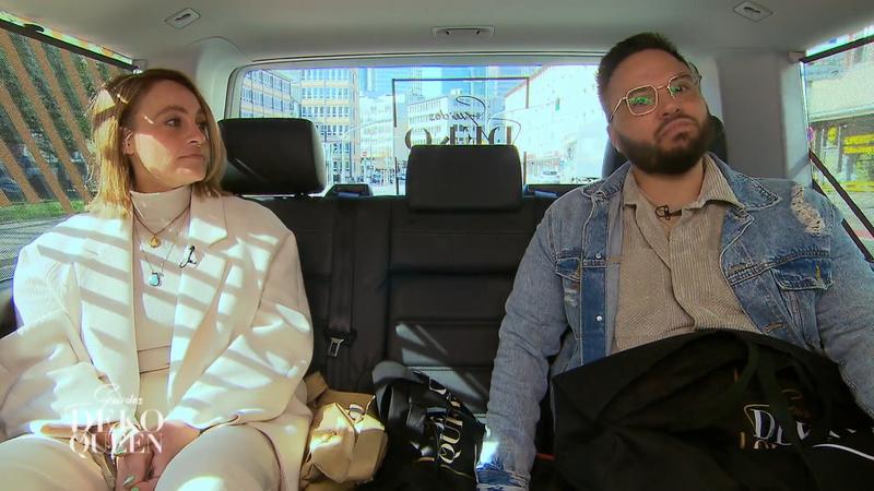 Alessandro und Julia geben Vollgas