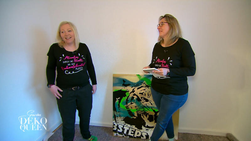 Jenne und Marion haben großes vor