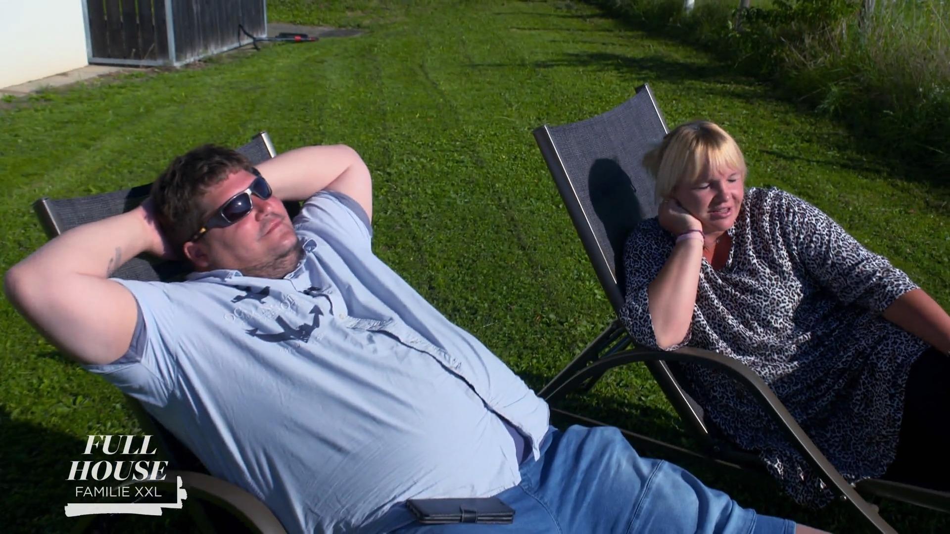 Gerd und Anke genießen die Ruhe