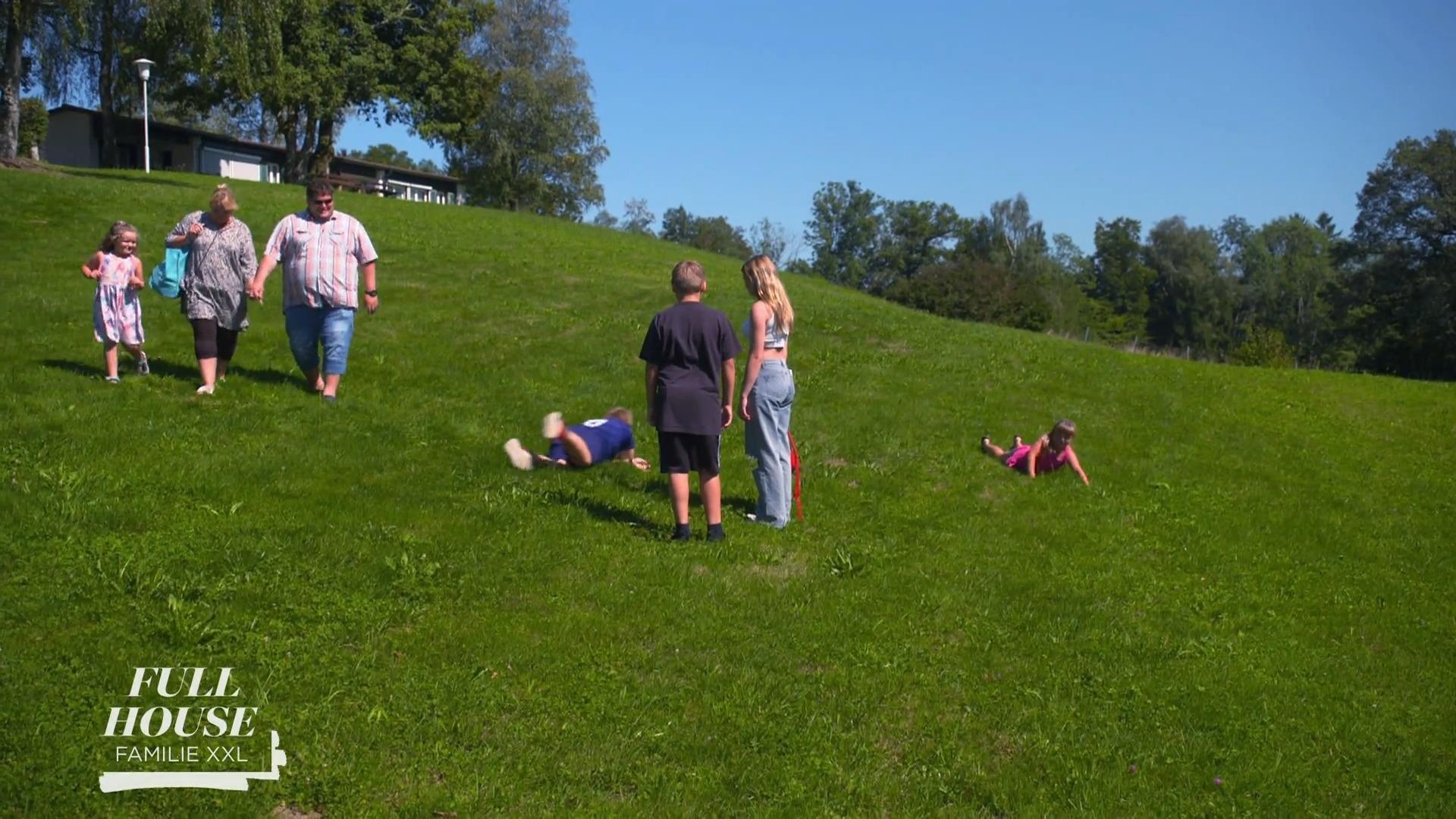 Familie Duscha genießt ihren Urlaub