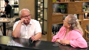 Ruth und Olivier treffen aufeinander