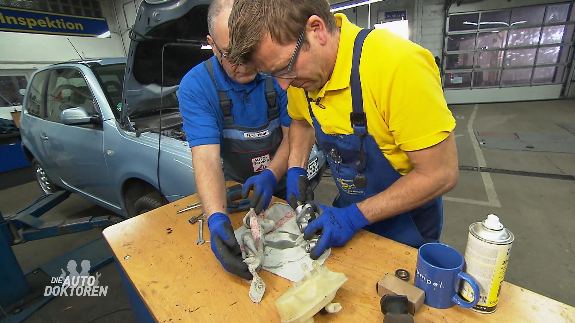 Können die Autodocs den alten Lupo reparieren?