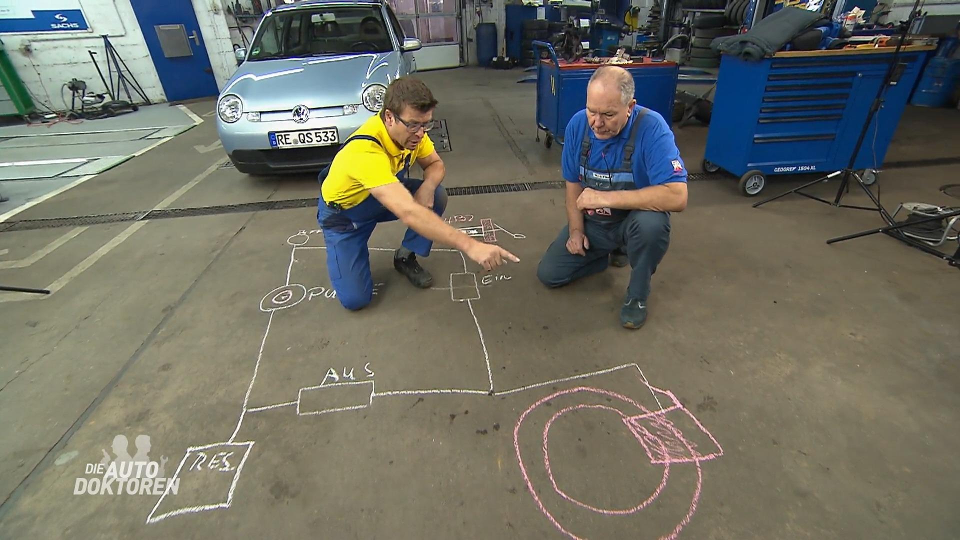 Die Autodocs kommen der Lösung immer näher