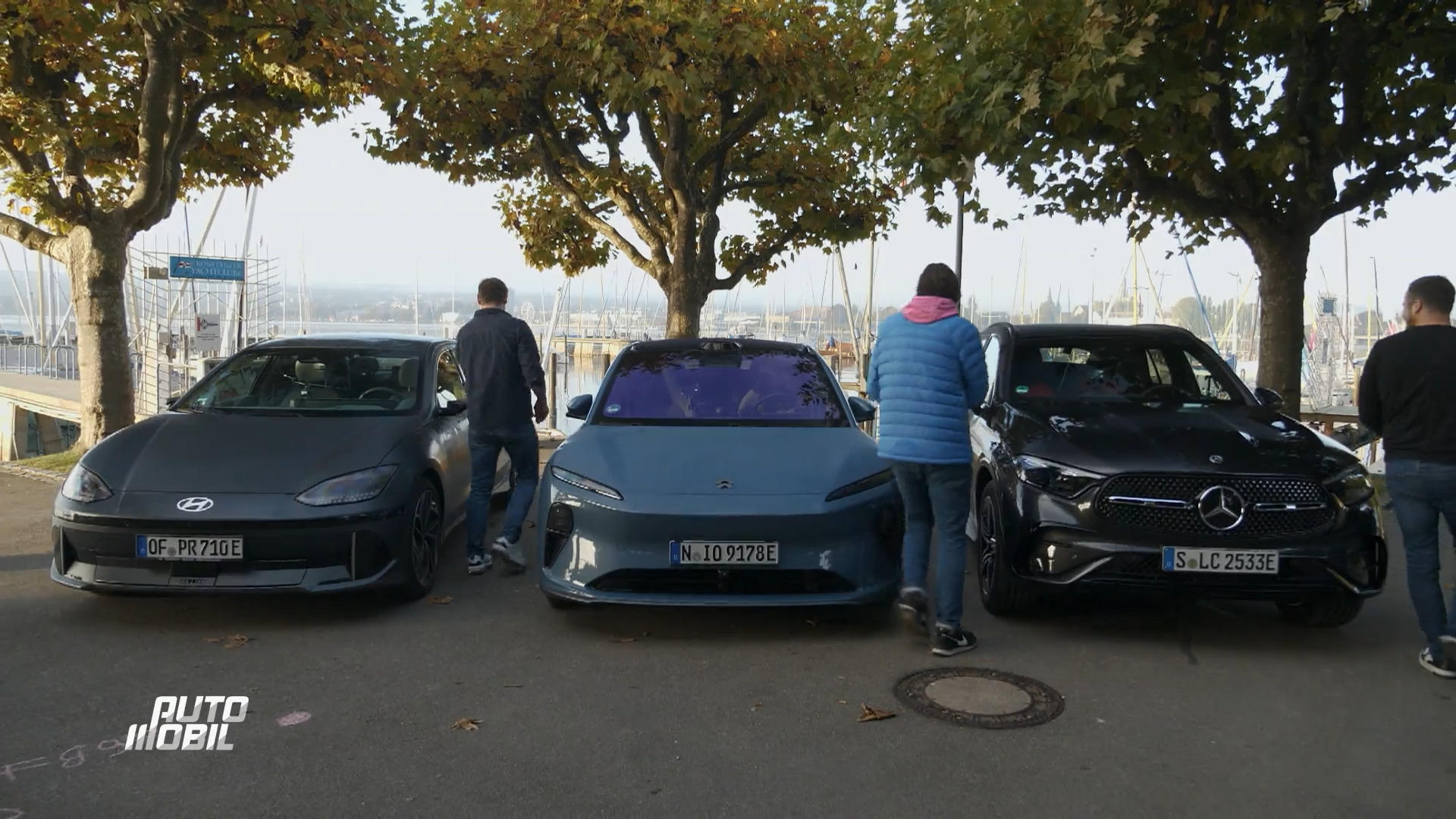 Verbrenner gegen E-Autos - Der Langstrecken Test