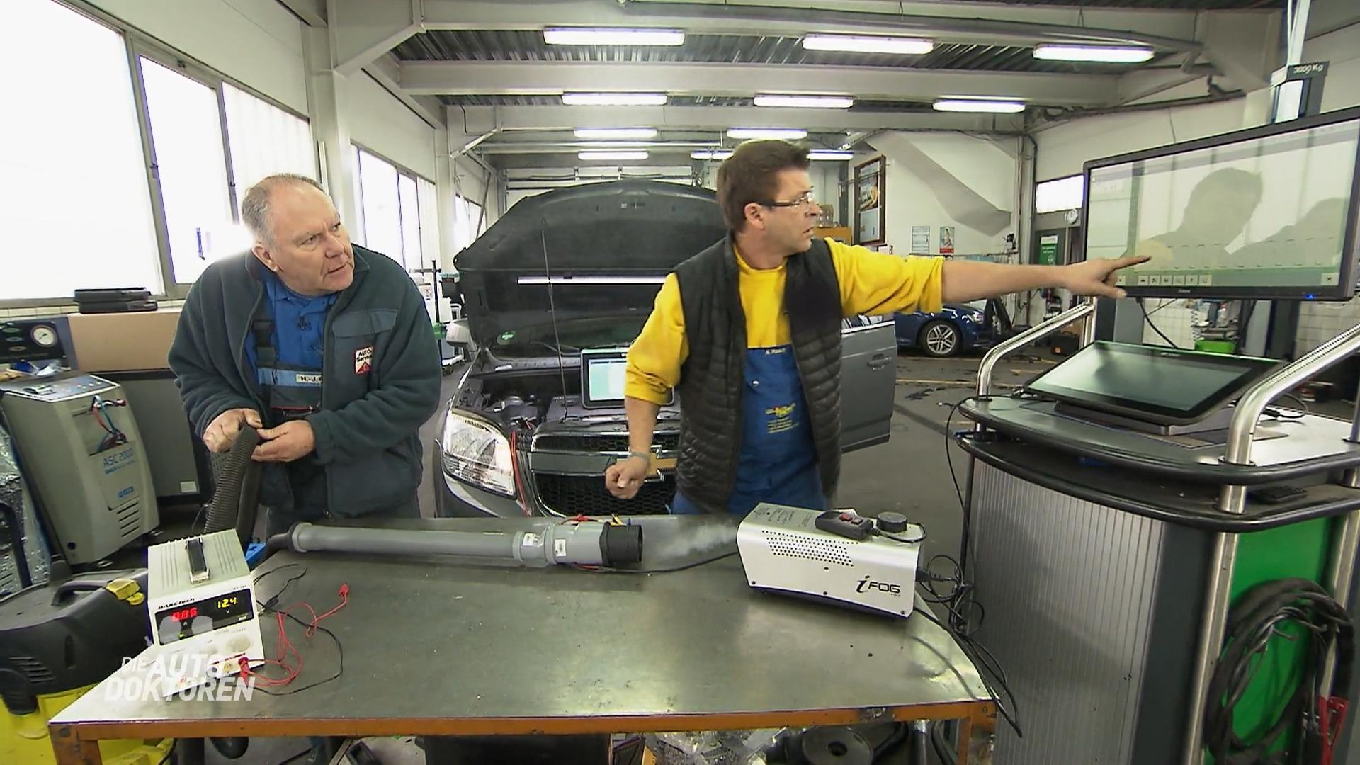 Hier fehlt die Leistung