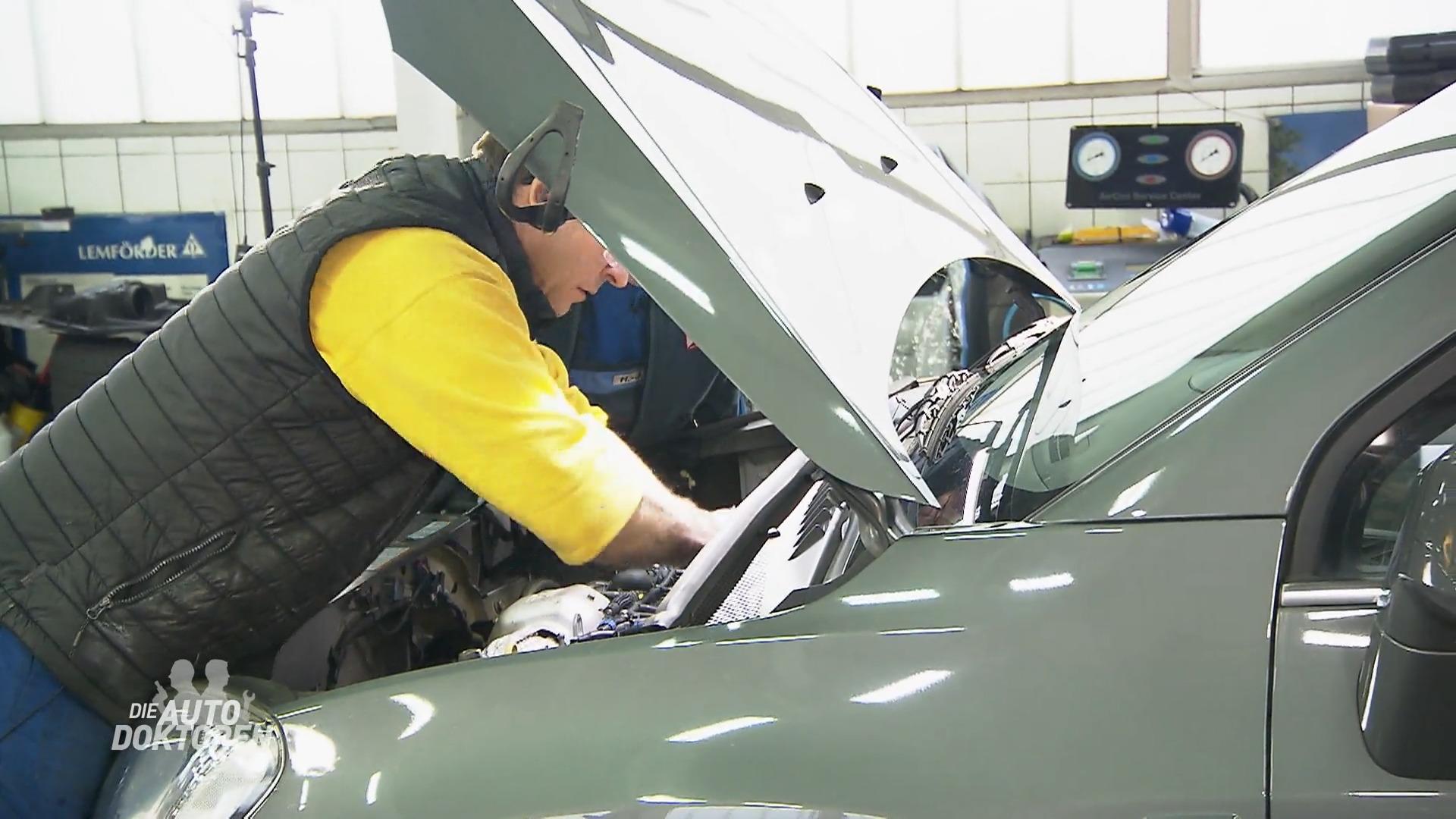 Konnten die Autodoktoren den Chevy retten?