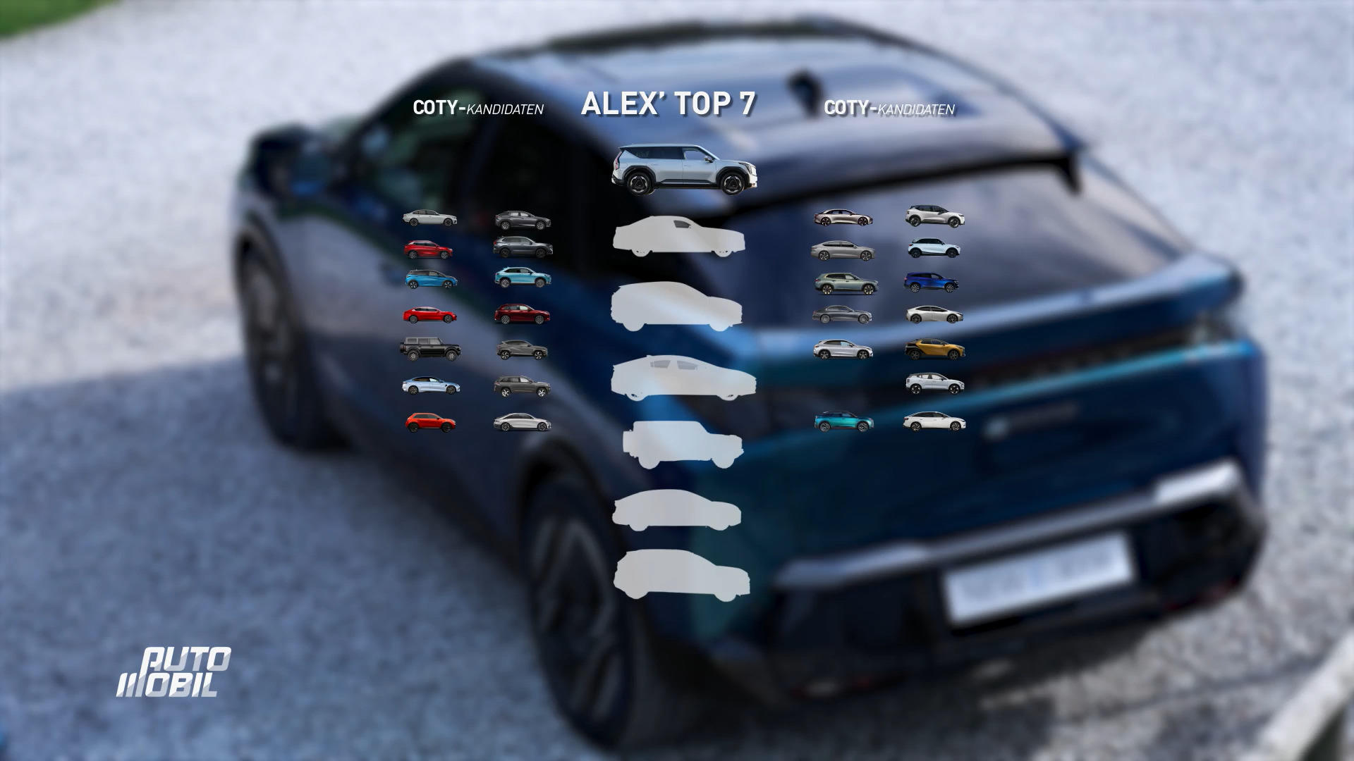 Live dabei beim Autopreis "The Car of the Year 2023"