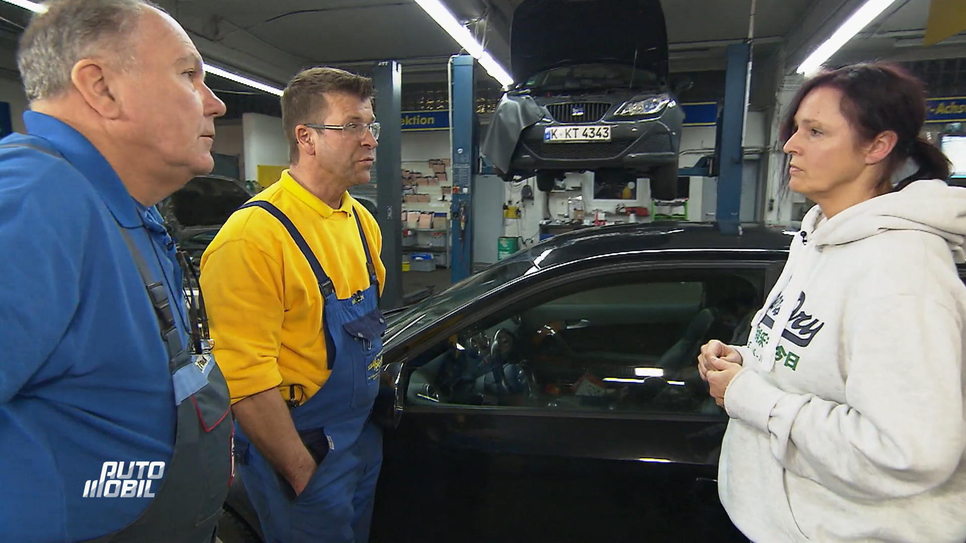 Beim Audi A3 leuchtet die Abgasleuchte