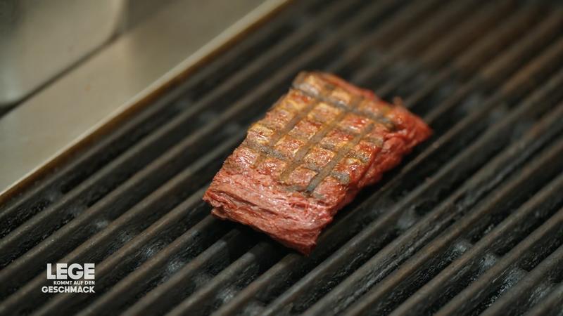 Saftiges Steak aus dem 3D-Drucker