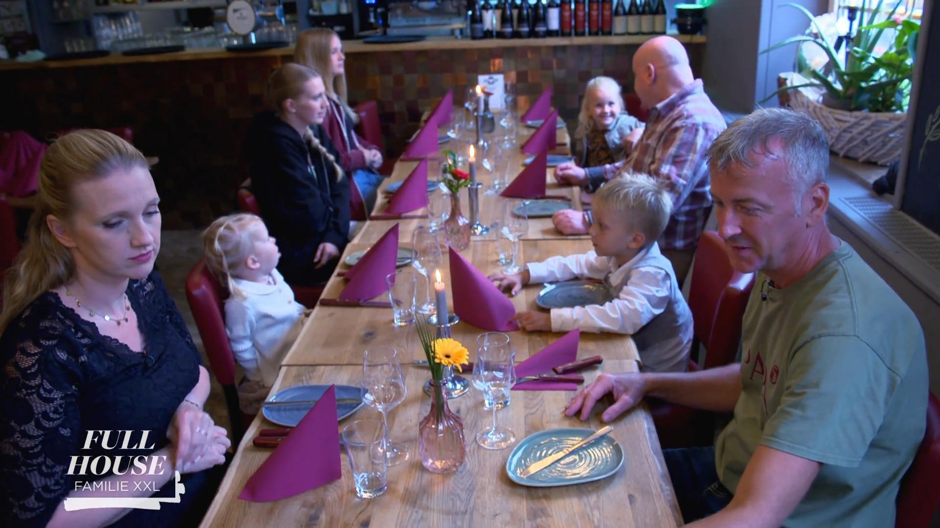 Können die Jordans den Abend überhaupt genießen?