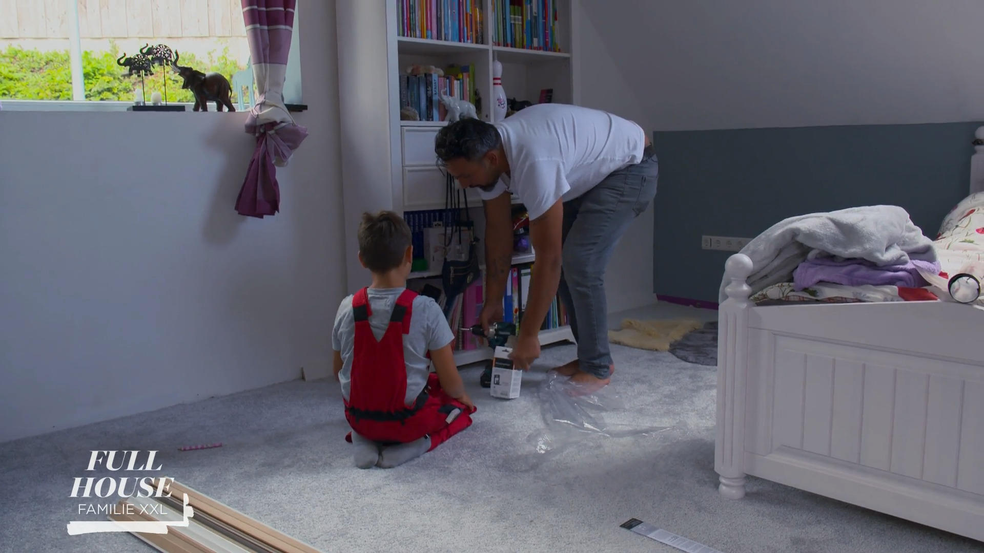 Kinder in handwerkliche Tätigkeiten einbeziehen