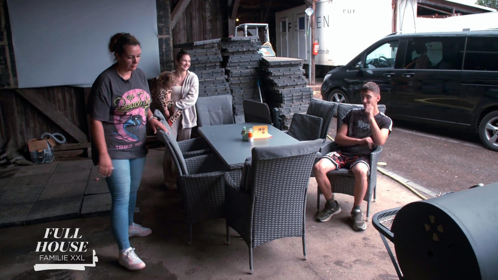 Umzugstag bei den Riedesels