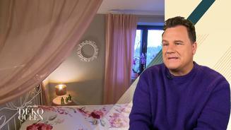 Romantisches Schlafzimmer für Guido