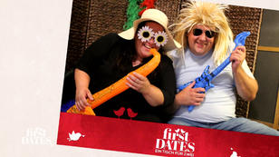 Steffi und Ralph teilen dasselbe Hobby