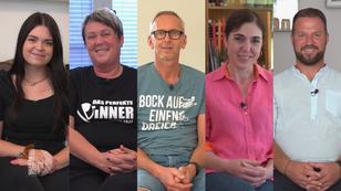 Hier wird der Kochlöffel geschwungen