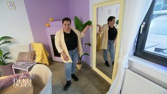 Sandra kann sich's kuschlig machen