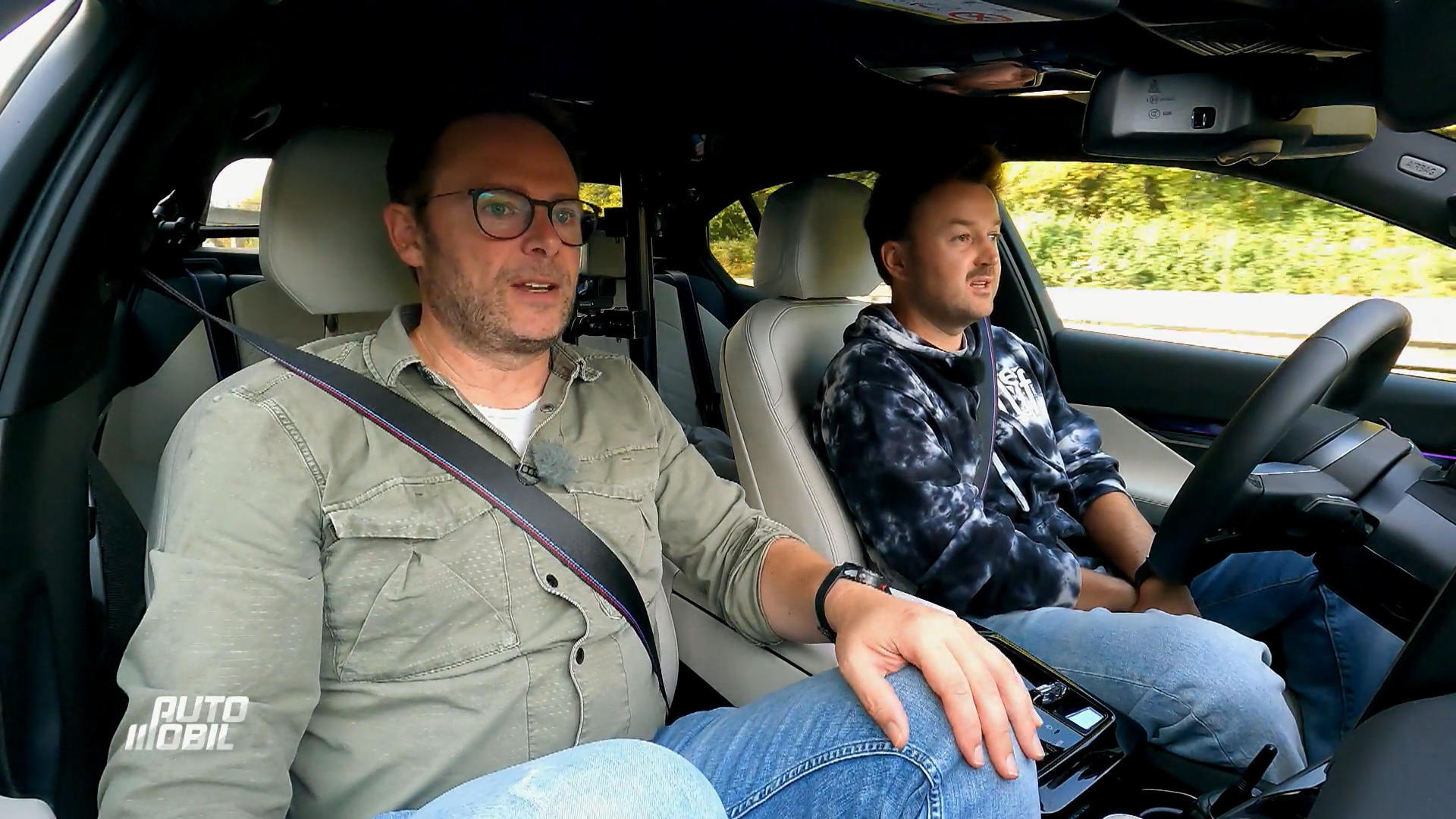 Entspannteres fahren mit Assistenzsystemen?