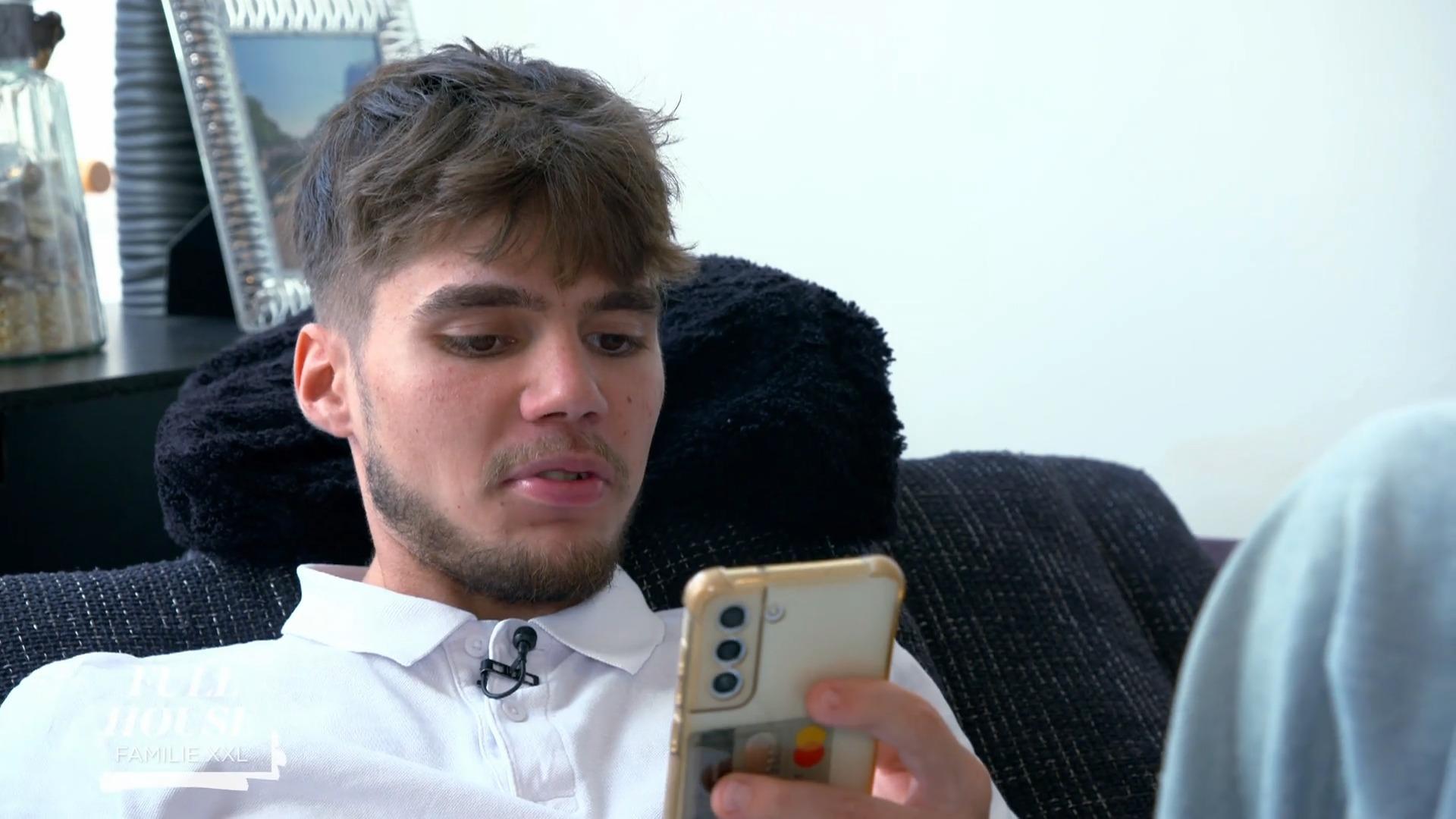 Rico hat nach seiner OP noch starke Schmerzen