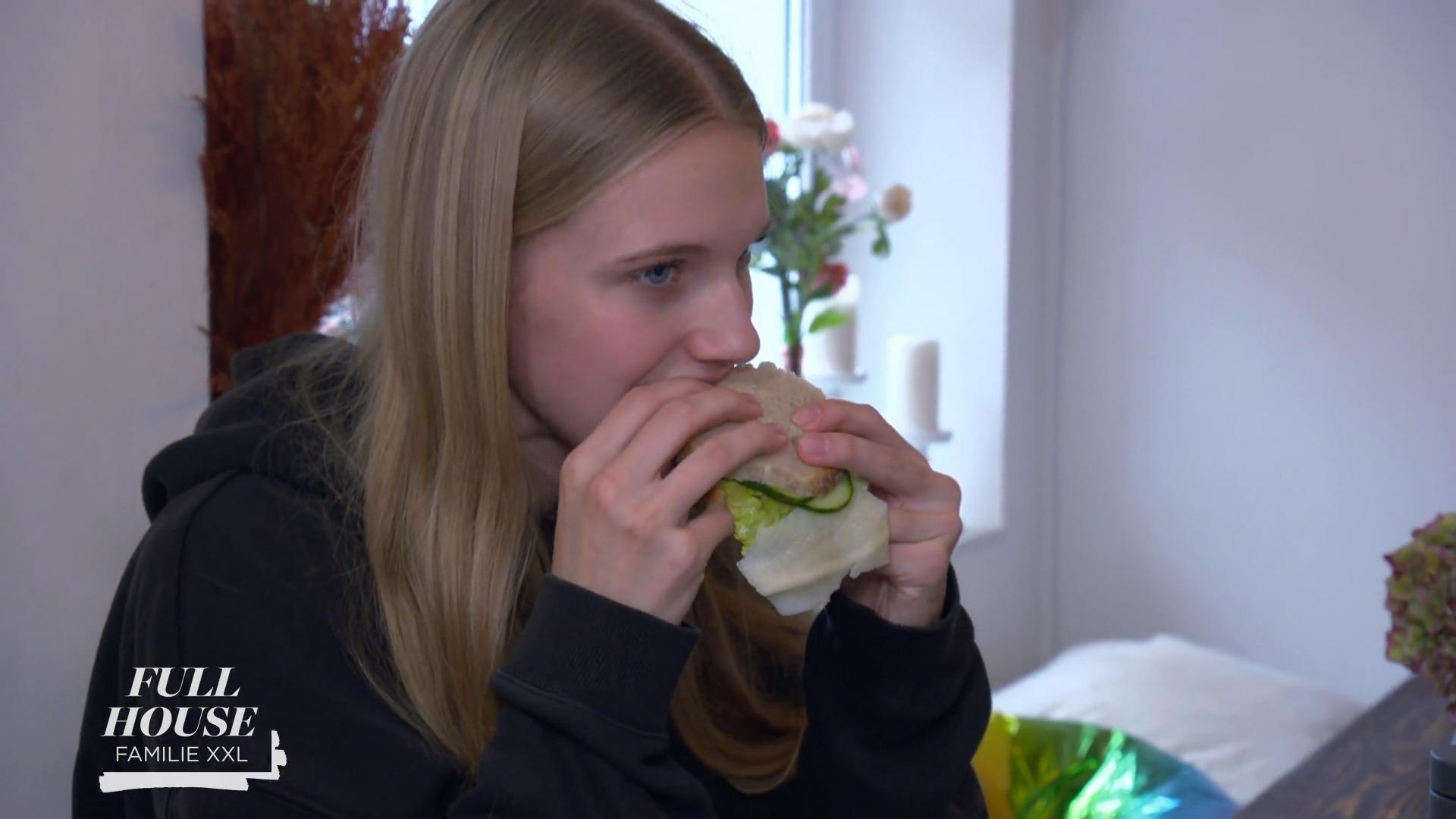 Butterbrot zum Mittagessen