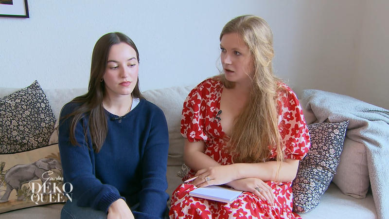 Lila gehört nicht zu Miras Lieblingsfarben