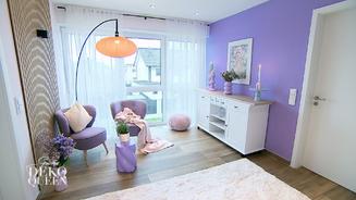 Ein Flur wie eine Wohlfühl-Lounge