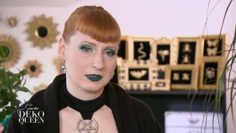 Anne bevorzugt den Gothic-Stil