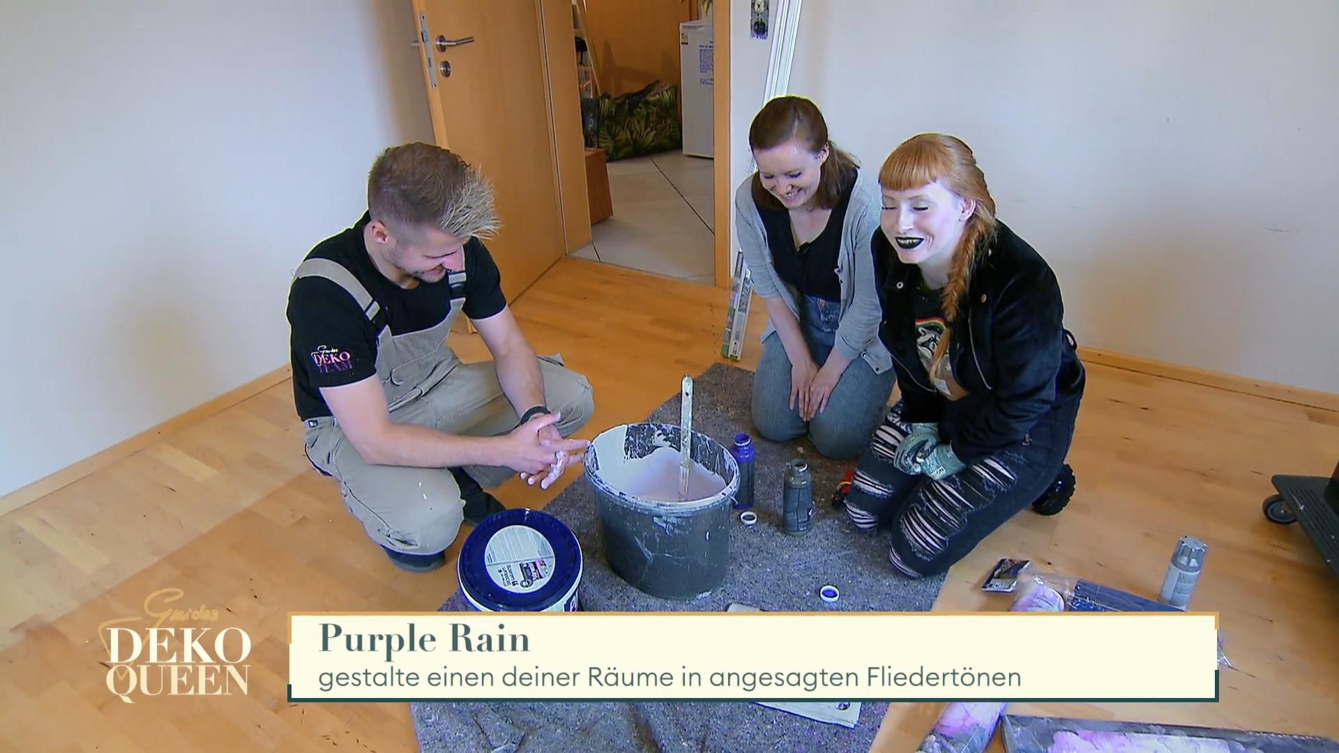 Der Umgestaltungstag beginnt!