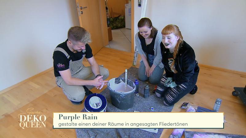 Der Umgestaltungstag beginnt!