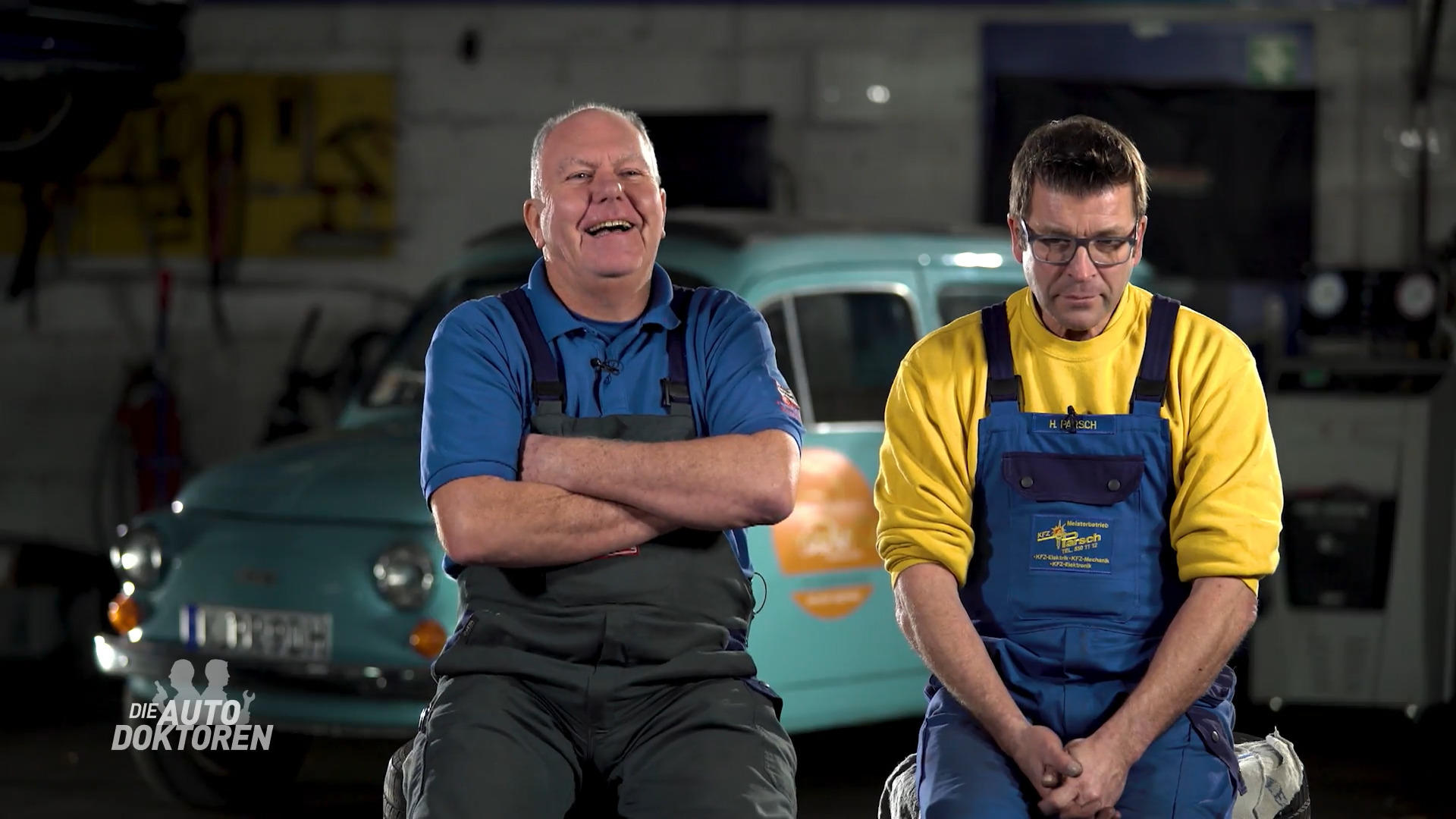 Auch den Doks passiert mal ein Missgeschick