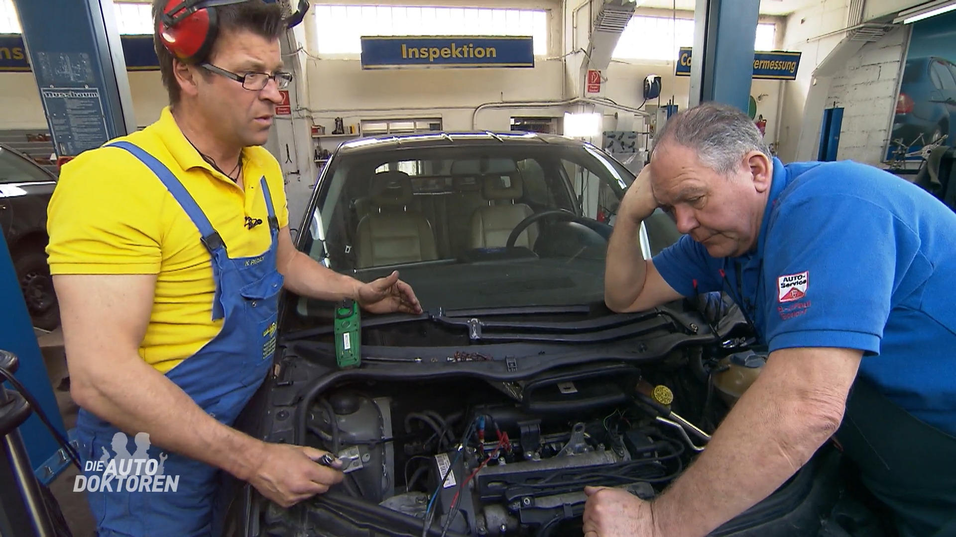 Der Audi A2 bescherte den Doks Kopfzerbrechen