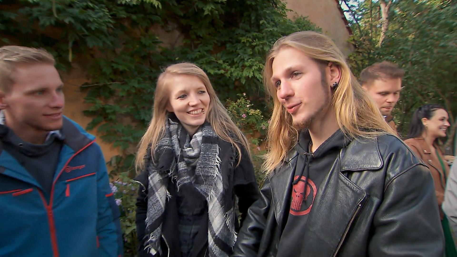 Christoph und Lisa geben sich eine Chance