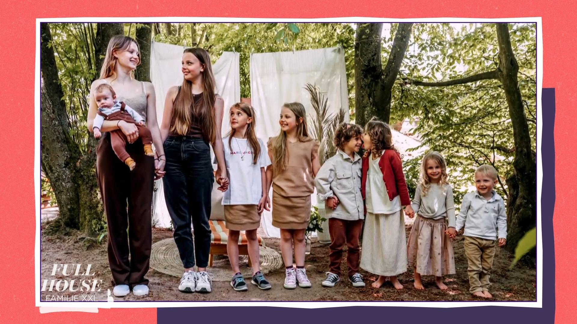 Bei so vielen Kindern kann man durcheinander kommen!