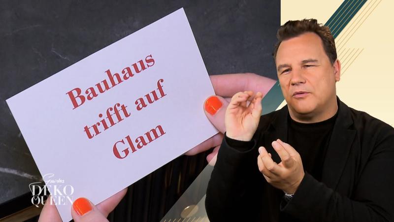 Julia und Bärbel müssen zwei Stile miteinander vermischen