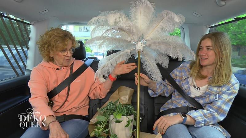 "Eine junge Frau geht ihren Weg"