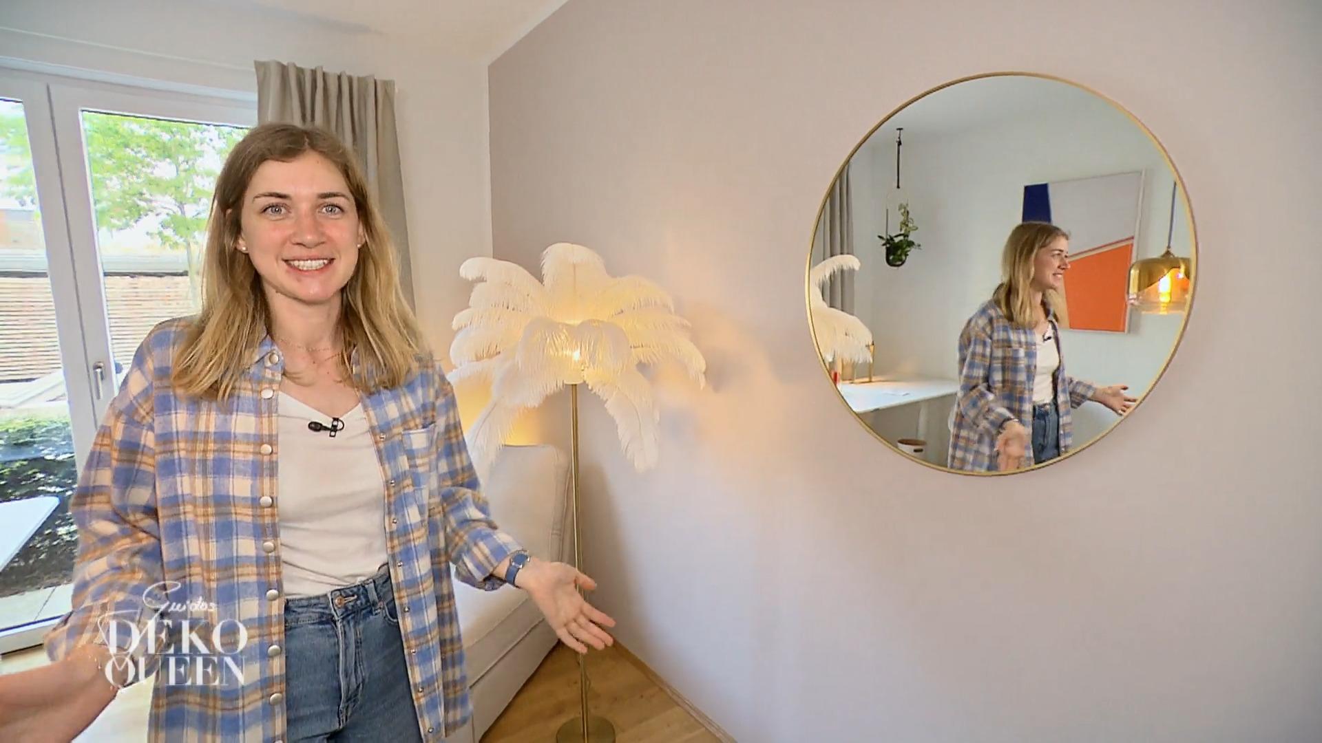 Julia ist ist früher fertig – und mehr als zufrieden.
