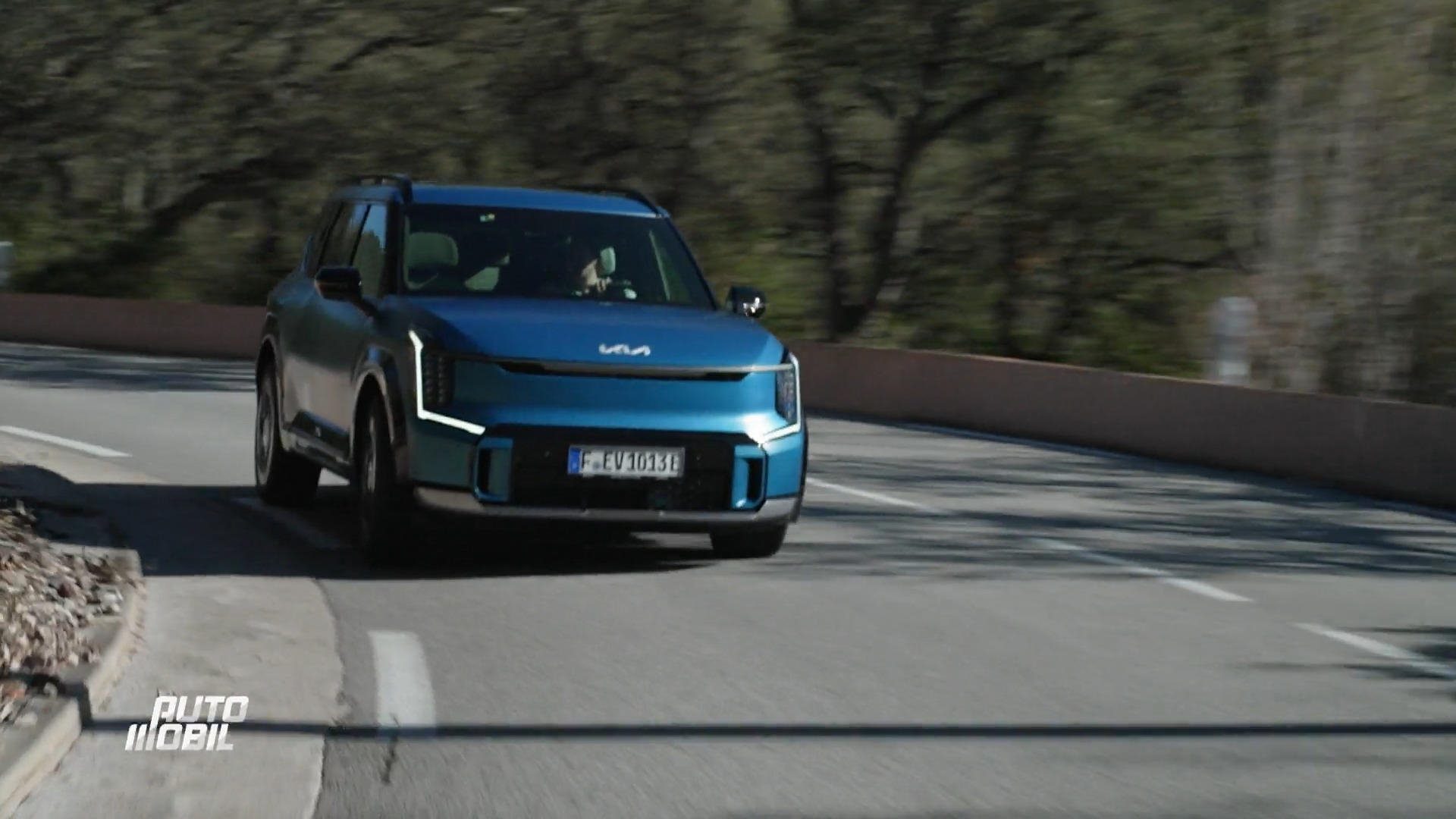 Wie fährt sich der riesige KIA EV9?