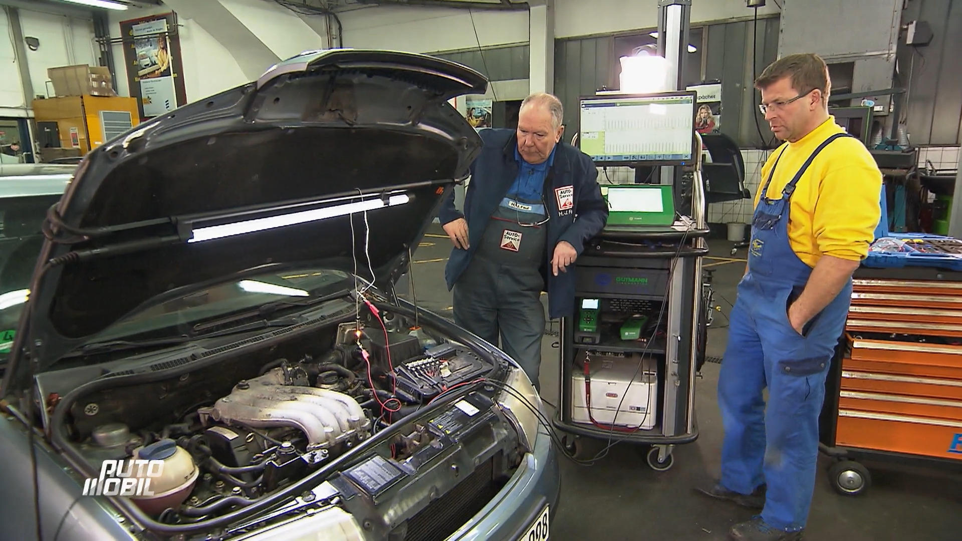 Fehler gefunden - Motor bekommt keine Zündfunken