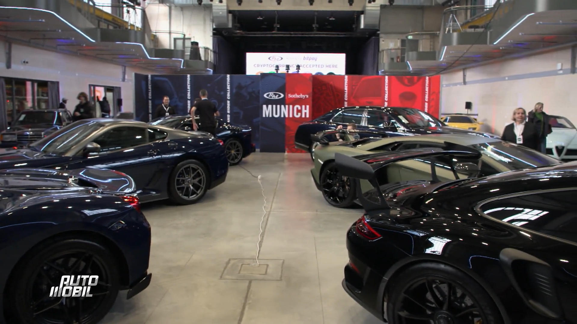 Autoauktion der Superlative bei der Motorwelt München