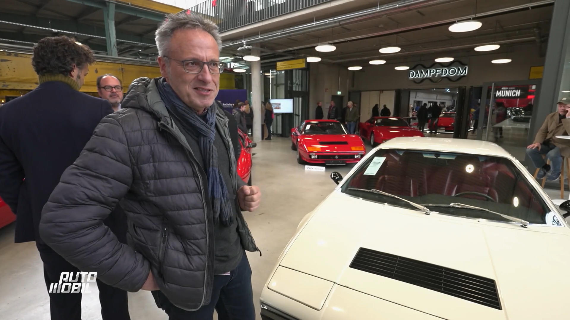 Besondere Ferrari Modelle bei der Auktion