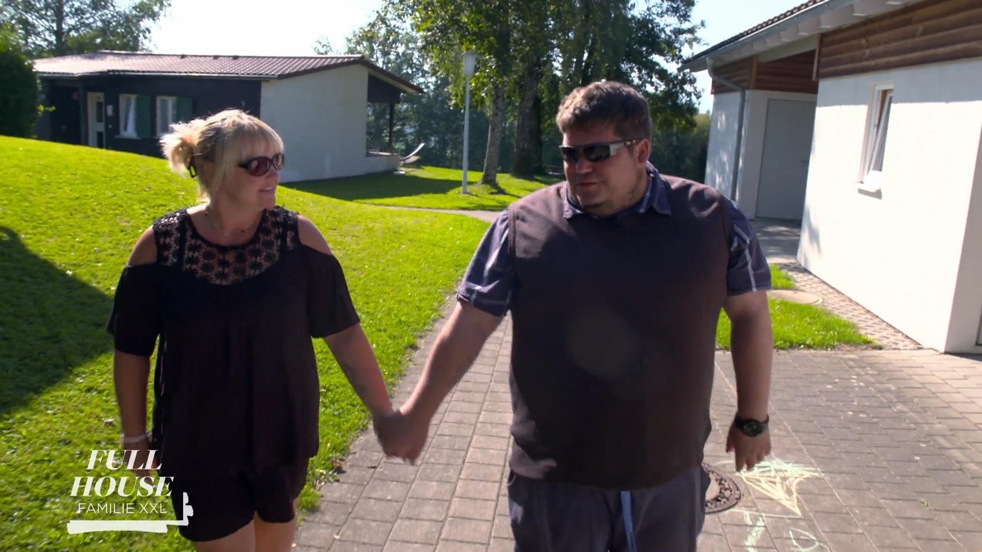 Anke und Gerd haben kostbare Zweisamkeit