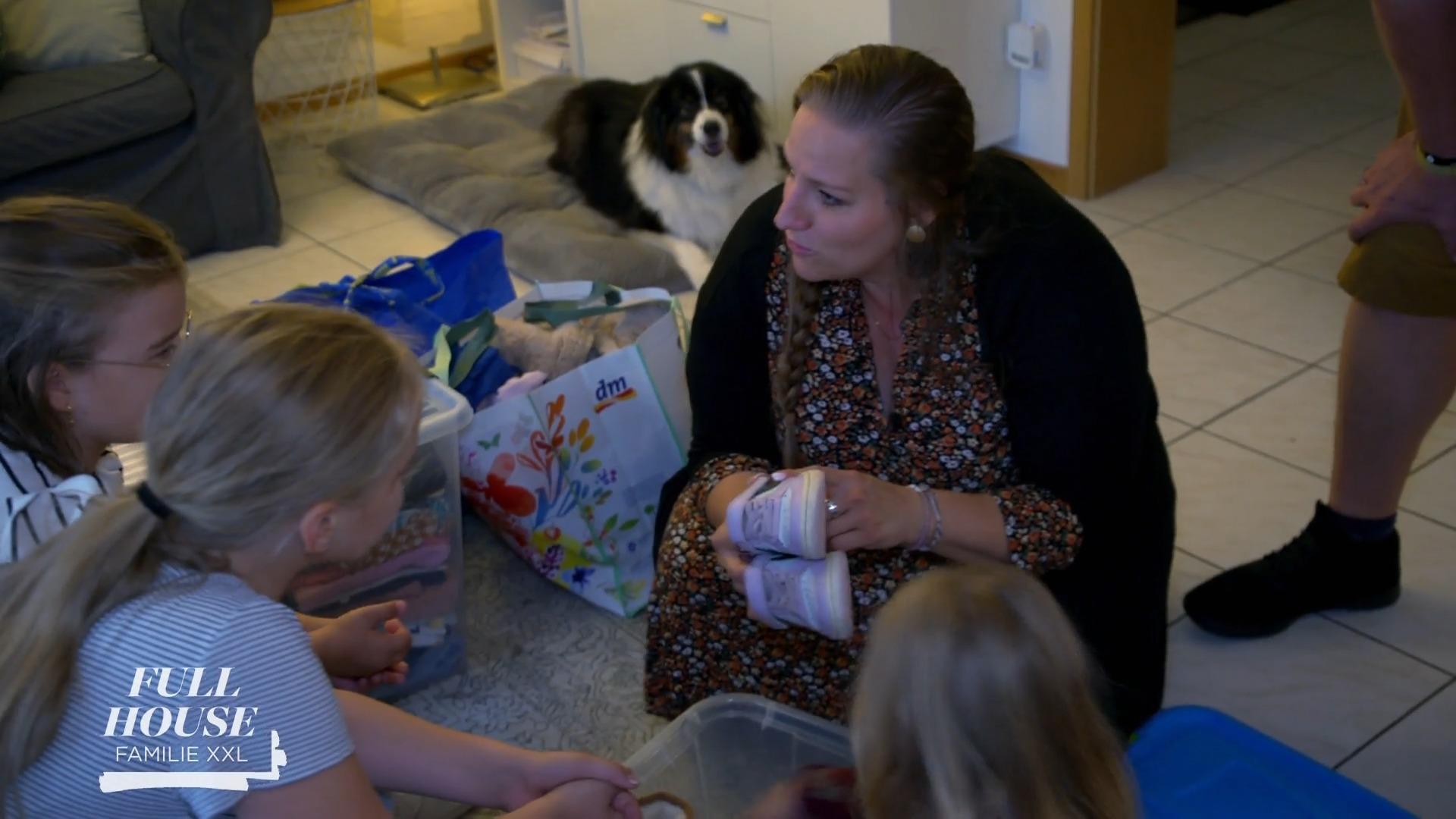 Teilen ist bei Familie Hamleh sehr wichtig