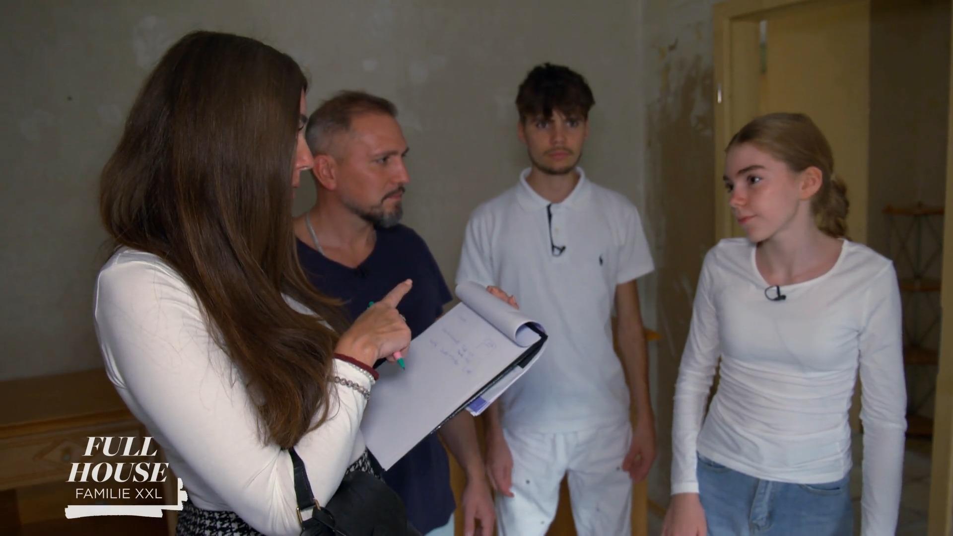 Die Jansens renovieren ihr Traumhaus