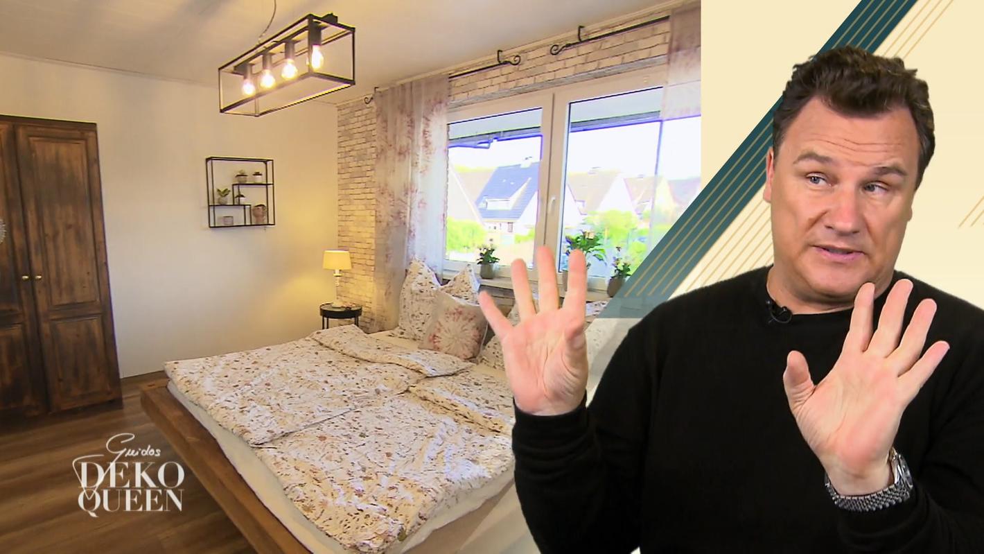 Guidos Deko Queen Shirley beweist Guido, wie gemütlich Industrie sein kann