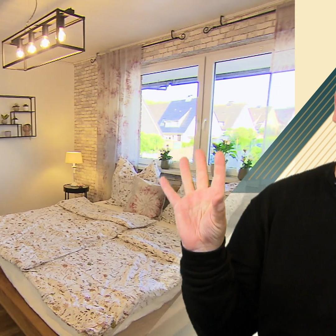 Shirleys neues Schlafzimmer!