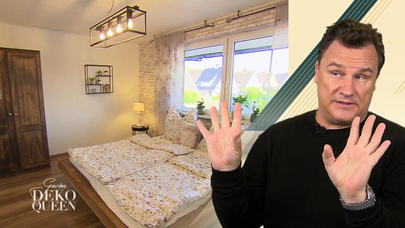 Shirleys neues Schlafzimmer!