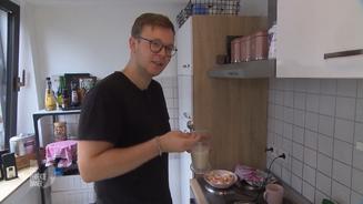 Der Gastgeber liebt das Risiko