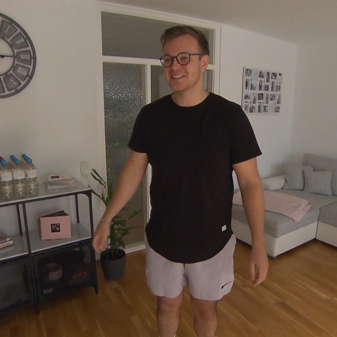 Alex mag es schnörkellos